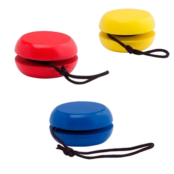 

Lot 24 Yoyo child spot Colour in wood. Regalos and details for Give to children in the birthday and parties children.