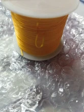 Cuerda elástica para cuentas de cristal de 1 mm, hilo fuerte para abalorios, rollo de 393 pulgadas para joyería, en varios colores