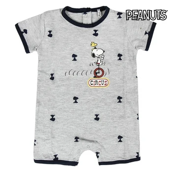 

Baby's Short-sleeved Romper Suit Snoopy 74575