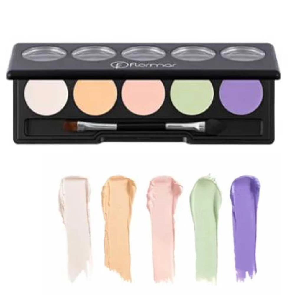 flormar camouflage palette concealer
