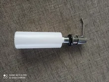 Soap-Dispenser Bottle Pumps Sink Soap Detergent Liquid-Hand-Wash Bathroom 300ml