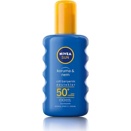Nivea для защиты от солнца и влага увлажняющая спрей загара Gkf 50 + защита