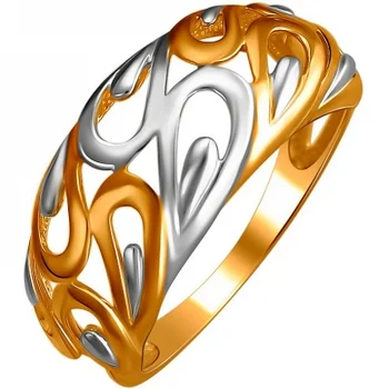

Esthete red gold ring