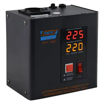 

Single phase voltage stabilizer energy Voltron PCN 1000