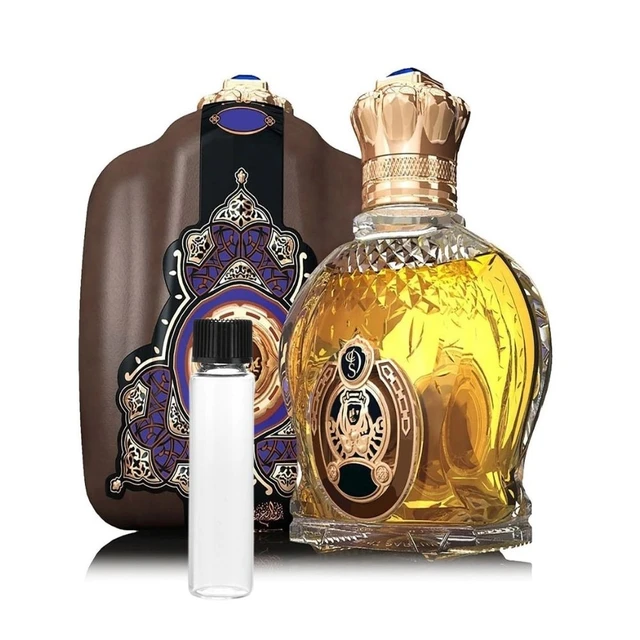 Perfume Water Handmade Shaik Opulent. Gold Edition (the Neck Is