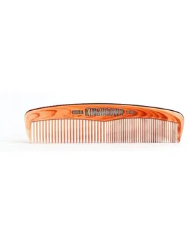 

King Brown Tort Pocket Comb