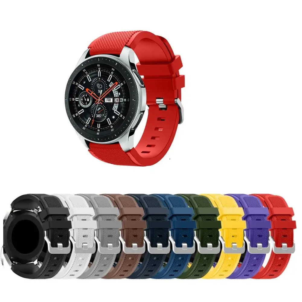 Силиконовый чехол для Samsung Galaxy Gear S3 kaydein Saat Kordonu Frontier|Ремешки часов| |