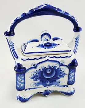 

Gzhel sugar Исаевская