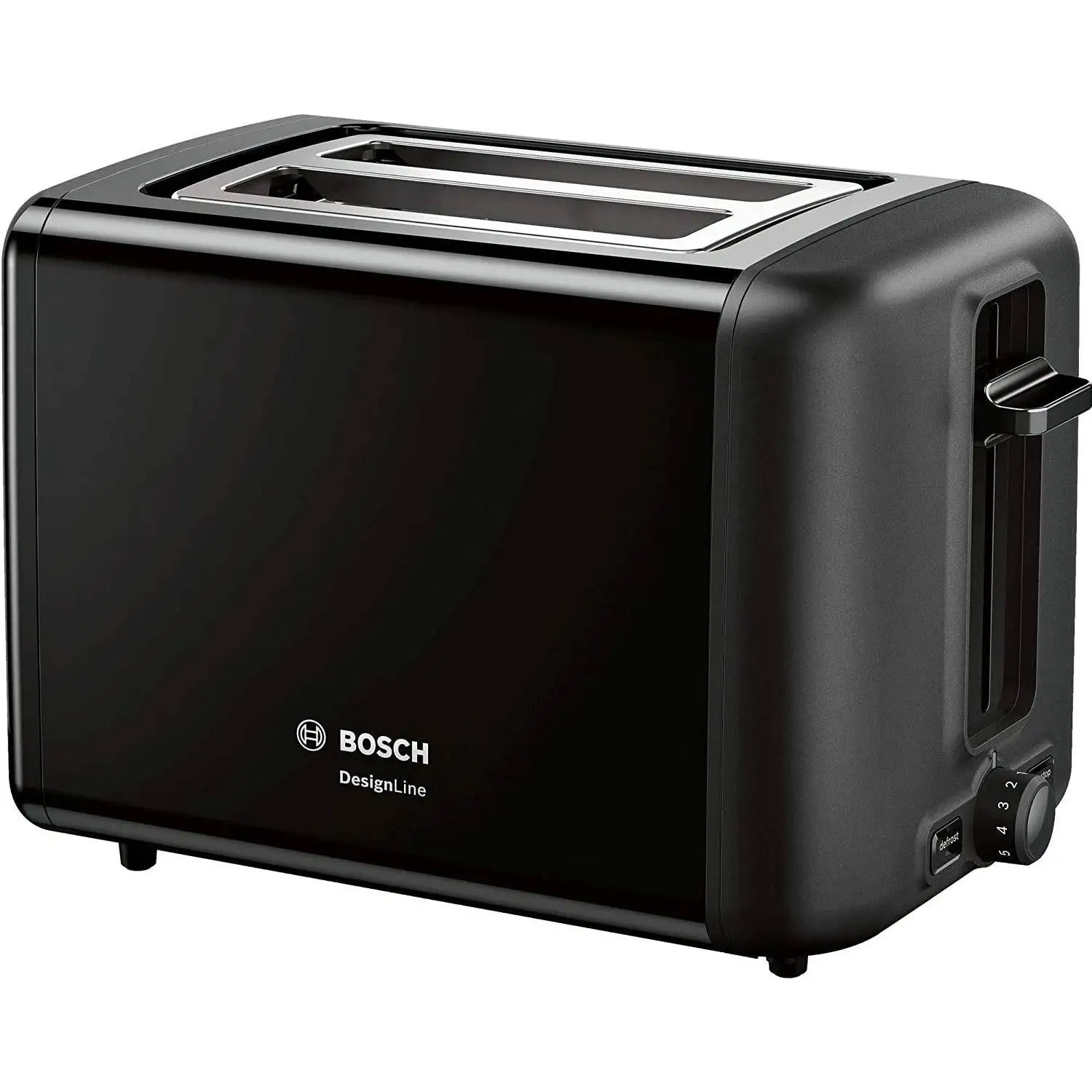 Тостер BOSCH TAT3P423 (черный, 970 Вт)