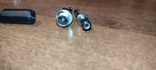 Fuente de alimentación de 5,5mm x 2,1mm, 5,5x2,1 CC, Conector de clavija + adaptador de Terminal de montaje de Panel de Metal hembra, enchufe, conectores DC