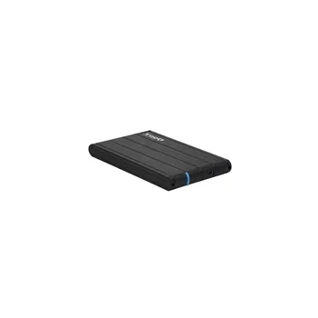

TooQ TQE-2530B box HDD 2.5 "SATA3 USB 3.0 Black