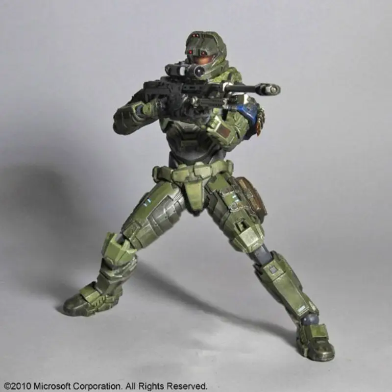 Квадратная фигурка Fenix Halo Reach Play Arts Kai Series 1 Jun [Warrant Officer]