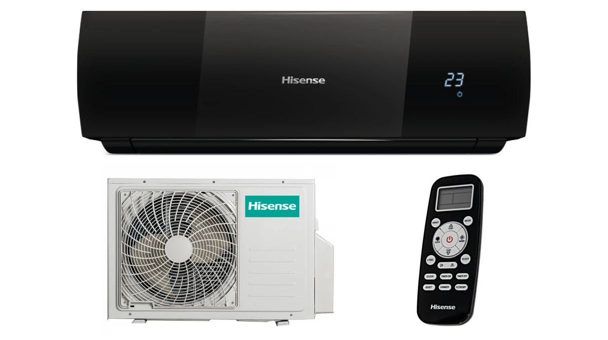 Сплит-система (Кондиционер) Hisense BLACK STAR CLASSIC A AS-07HR4SYDDE035 | Бытовая техника
