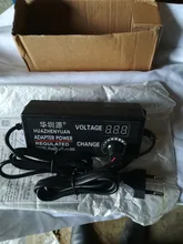 Power-Supply-Adapter Universal Adjustable Volt 24v 1a 12-V 220V 5V 9V DC 5A 6V AC To