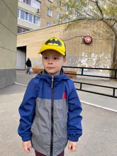 Sol de alta calidad bebé niños niñas Snapback sombreros gorras de Baseball para niños de dibujos animados gorro de Hip Hop accesorios de fotografía recién nacido gorro