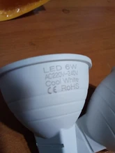 GU10 MR16 Led Bulb E27 E14 6W 220V Beam Angle 24 120 Degree Spotlight For Home Energy