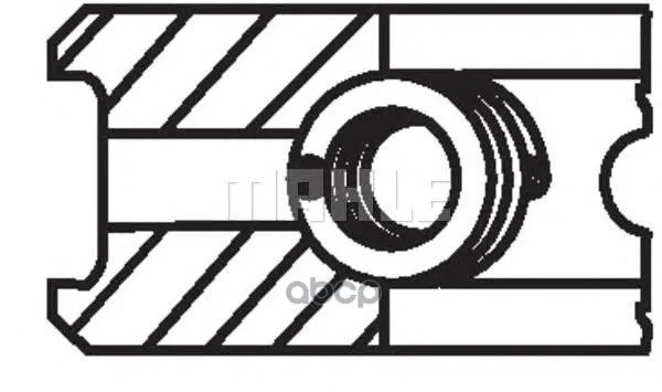 Комплект Поршневых Колец Mahle/Knecht 02182n1 Mahle/Knecht арт. 02182N1