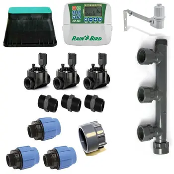 

Watering Kit Rain Bird 3 zones 220v indoor