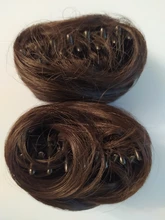 Hairpiece Bun Wig Chignon Donut-Roller Short Synthetic-Hair-Extension Clip-In XIYUE Women