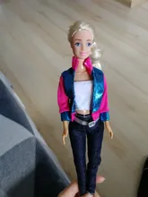 Ropa de muñeca nueva para niña, Vestido vaquero, Mini vestido informal, ropa de moda, accesorios para muñeca de 30cm, juguete para niña 2020