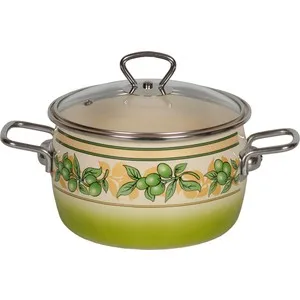 

Casserole enameled 4.0 L vitross Oliva (7sc205s)