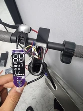 Pantalla para patinete eléctrico Xiaomi M365, cable de alimentación display para monopatín, actualización para M365 y M365 Pro, accesorio con carcasa