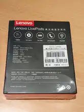 Lenovo-auriculares inalámbricos LP1S con Bluetooth, dispositivo de audio TWS, deportivo, estéreo, HiFi, con micrófono, LP1 S, para teléfonos inteligentes Android e IOS