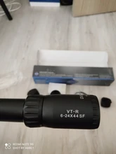 Mira telescópica para rifle, visor óptico para caza, tubo diámetro 30 mm, ampliación 4-16 6-24, resistente a golpes, paralaje lateral 22LR, con cristal brillante de alta definición