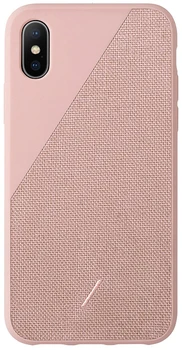 

Native Union CLIC canvas (ccav-rose-np18s) case for iPhone X/XS (Rose)