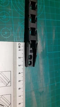 Cable de transporte de cadena con conectores de extremos para máquina de grabado de impresora 3D CNC, 5x5, 7x7, 10x10, 10x15, 10x20, 10x30, L1000mm