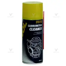 9970 MANNOL Очиститель карбюратора / Carburetor Cleaner / Vergaser Reiniger(400мл