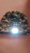 Gorro con luz LED para hombre y mujer, gorro de punto de Hip Hop para caza, Camping, correr, regalos de Navidad para hombre y mujer