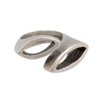 

Women's ring dimensionless two wells (54296)