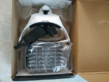 Headband Magnifier Glass-Lamp Led-Light 5-Lens loupe Adjustable for Read-Look