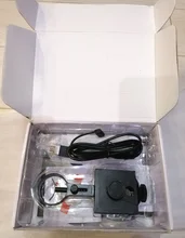 Microscopio Digital profesional con USB, endoscopio electrónico con aumento de cámara y soporte de elevación, 1000X 1600X, 8 LED, 2MP