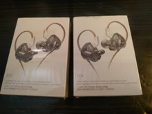 Earphones HIFI Ear-Monitor Bass-Earbuds Headset Kz Crystal Sport-Noise Kz Edx ED12 Cancelling