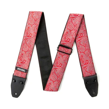 

D67-11 jacquard paisley belt for guitar, Dunlop