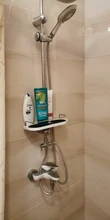 Bathroom Shelves Shampoo-Tray Storage-Holder Adjustable Zhangji High-Quality