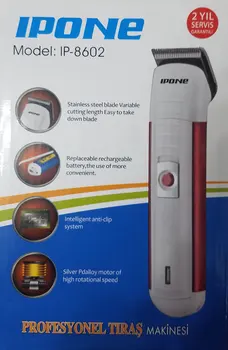 

IPONE IP-8602 Rechargeable Professional Razor