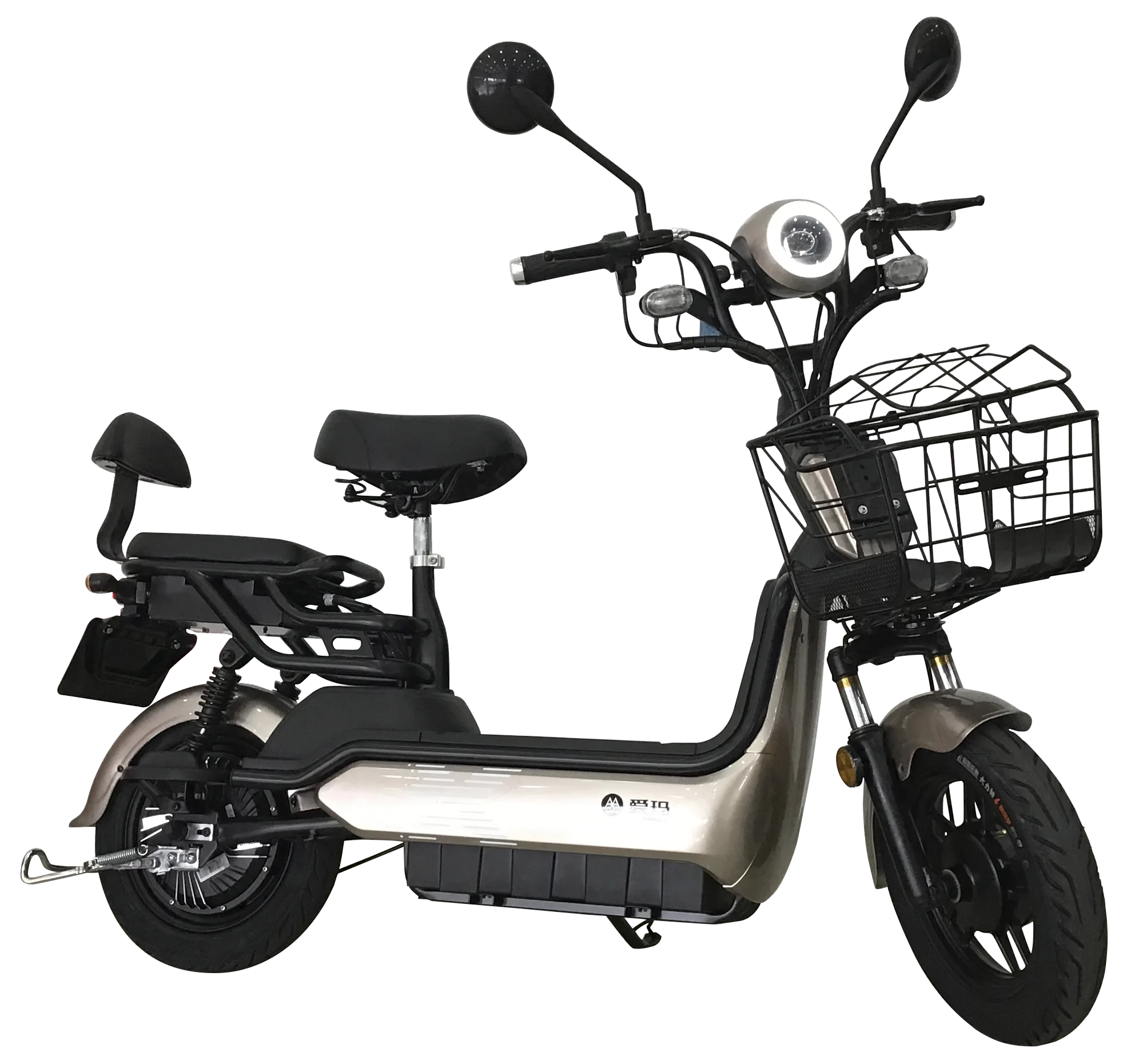 Aima Patinete Elétrico Premium Xiao Guo Dong 500 Вт Мотор Bosch и Controlador de 12 Tubos|Электромобиль| |