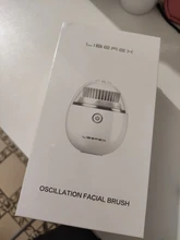 Liberex-cepillo de limpieza Facial sónico, limpiador Facial eléctrico, resistente al agua, suave, masaje de poros profundo, 3 cabezales, 3 modos de carga inalámbrica