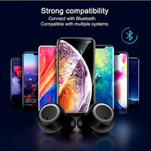 Bluetooth наушники беспроводные наушники Hands free бизнес наушники Спортивная гарнитура Музыка для всех смартфонов