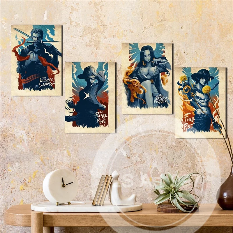 Classic Anime Tv Series Movie One Punch Man Cartoon Posters Canvas Painting  Wall Art Prints Pictures For Living Room Home Decor - Painting &  Calligraphy - AliExpress