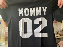 Familia juego ropa de algodón ropa de camiseta papá mamá chico trajes de bebé encantador padre madre hija hijo niña niño ropa Tops Tees