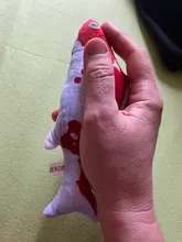 Pet Soft Plush Creative 3D Carp Fish Shape Cat Toy Gifts Catnip Fish Stuffed Pillow Doll