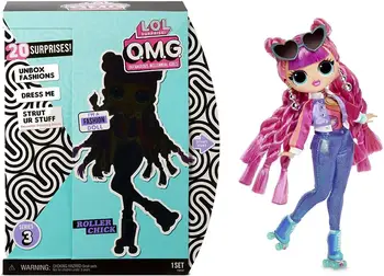 

Кукла ЛОЛ O.M.G. Roller Chick (3 серия)