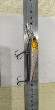 Lures Minnow Wobblers Floating Fishing-Lure Artificial-Baits Crankbait-Bass Carp Hard