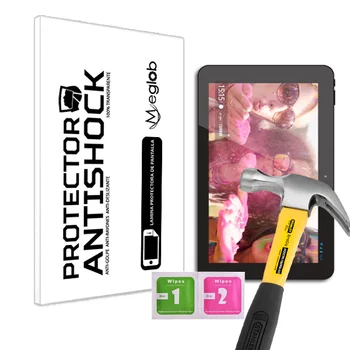 

Screen protector Anti-Shock Anti-scratch Anti-Shatter compatible with Tablet Wolder miTab Coimbra 101