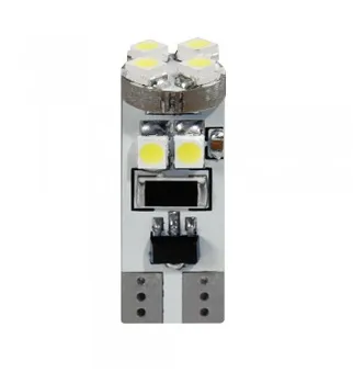 

Lamp T10 HYPER LED white 24V 8SMD 3 CHIP W2,1X9,5D (BLISTER 2 units)