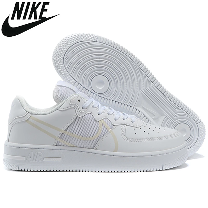 nike air force 1 react triple black